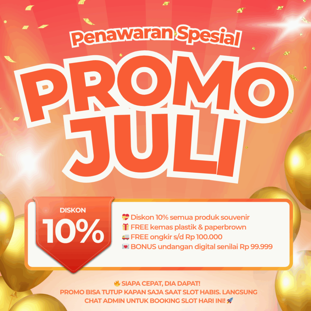 promo bikin souvenir