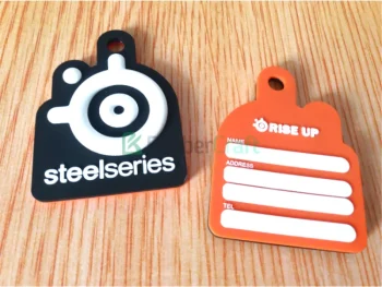 Produsen Bag tag Karet custom