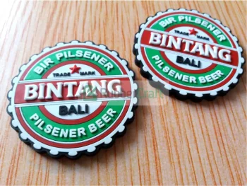 tempelan kulkas karet
