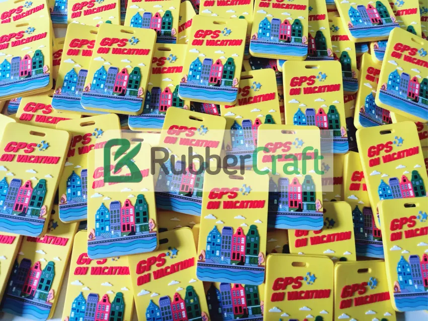 Bag Tag Karet Custom Souvenir Travel