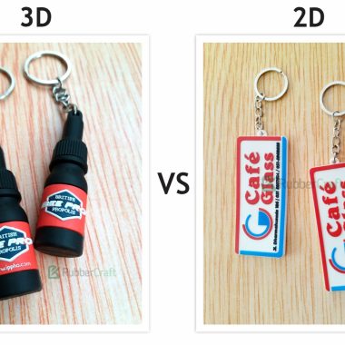 3 Cara Desain Gantungan Kunci Karet Karakter Presisi