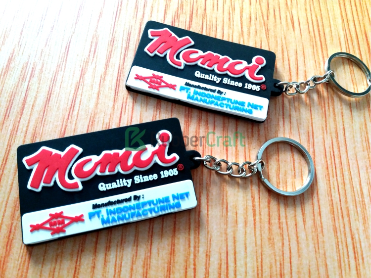 Gantungan Kunci Karet perusahaan