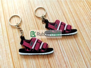 Gantungan kunci PVC satuan custom