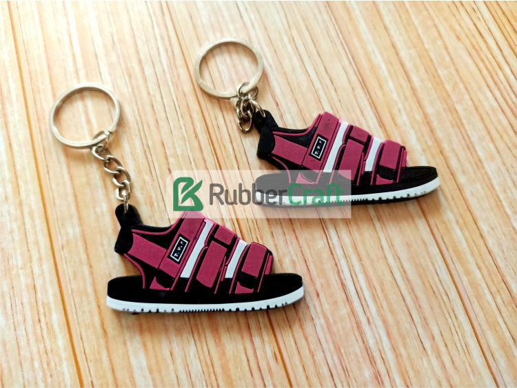Gantungan kunci PVC satuan custom Gantungan kunci PVC satuan custom