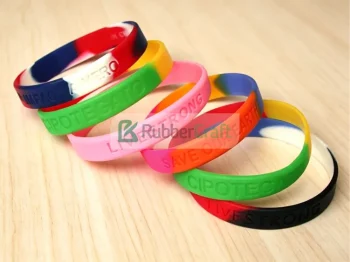 Gelang Karet Deboss