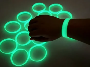 Gelang Karet Glow in the dark