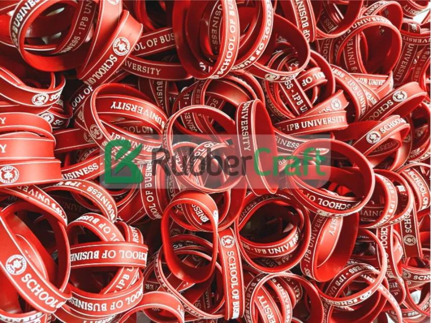 Katalog Gelang Karet Komunitas RubberCraft