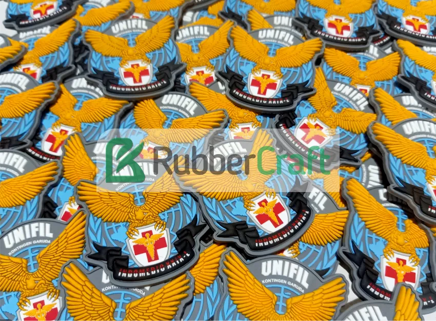 Label Karet 3D Unifil