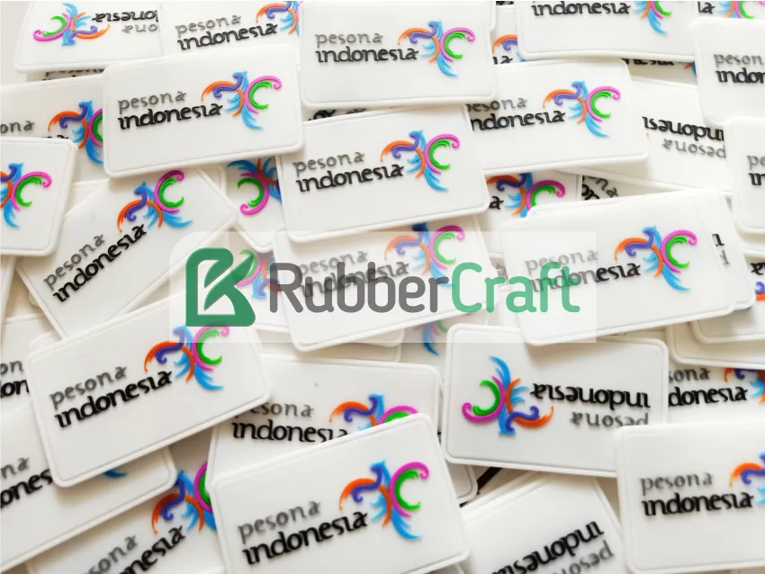 Label Karet Wonderful Indonesia