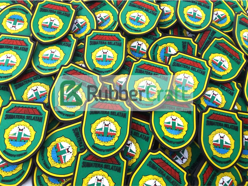 Label Karet Custom Provinsi Sumsel
