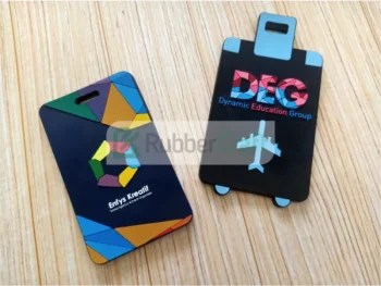 Luggage Tag PVC custom