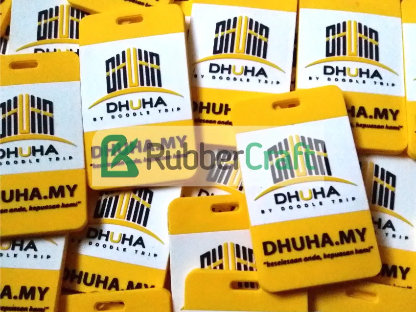 Luggage Tag Karet Dhuha My