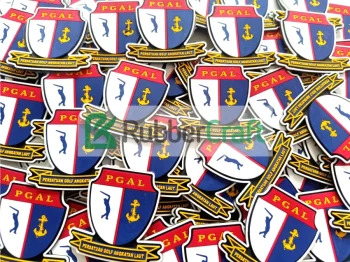 Patch rubber Velcro