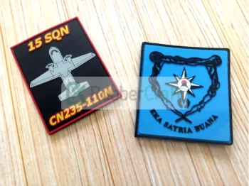 Patch PVC rubber Custom