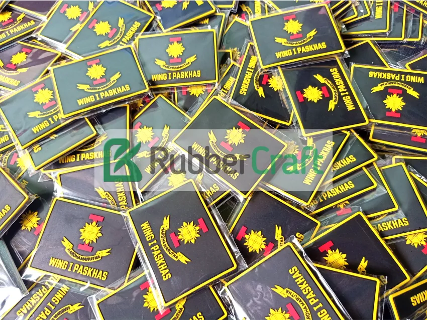 Patch Rubber Wing Paskhas