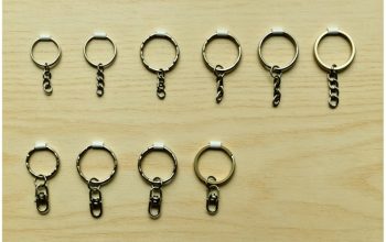 Ring Gantungan Kunci karet