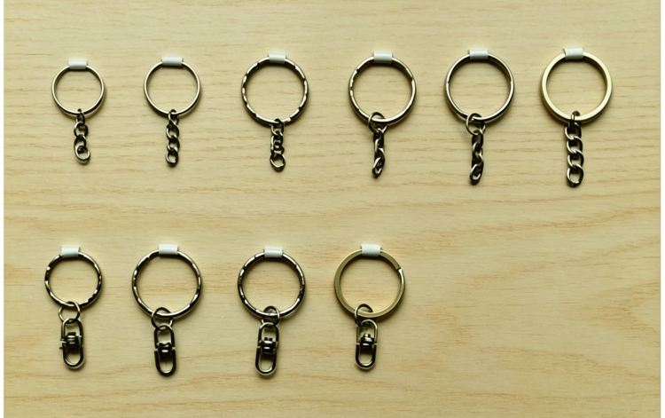 Ring Gantungan Kunci karet