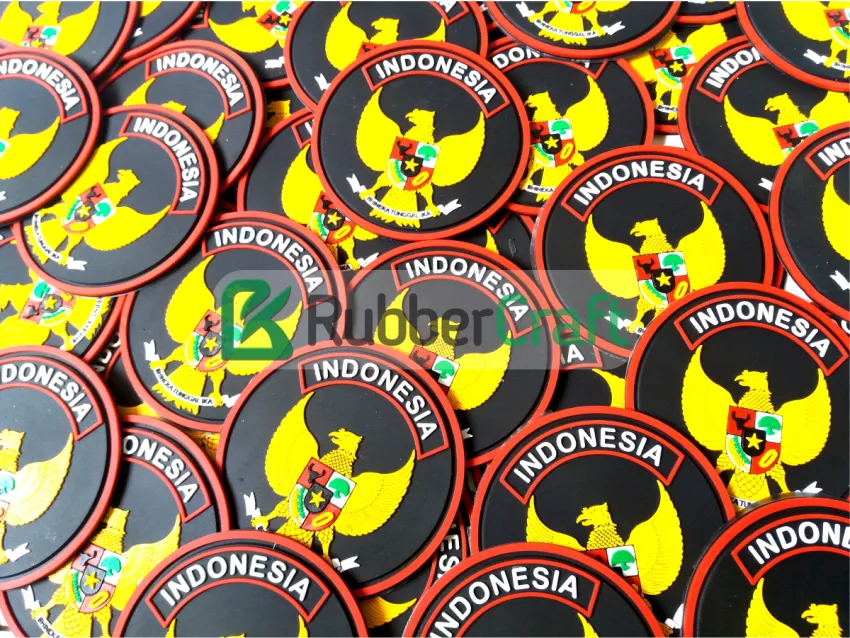 Rubber Patch Garuda Indonesia