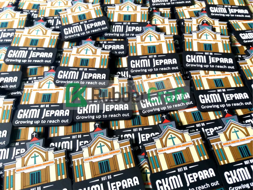 Tempelan Kulkas Karet GKMI Jepara