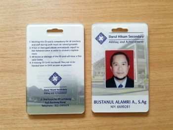 Bag tag Akrilik RubberCraft
