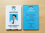 Bag tag akrilik custom