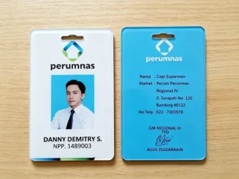 Bag tag akrilik Custom