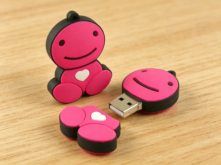 Flashdisk karet promosi