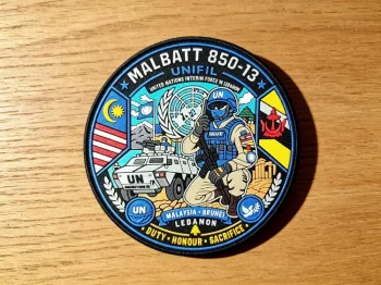 Emblem Karet RubberCraft