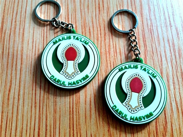 Pesan Ganci Karet Custom