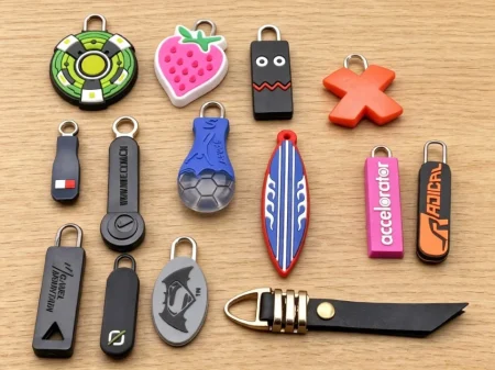 Zipper / Puller Karet